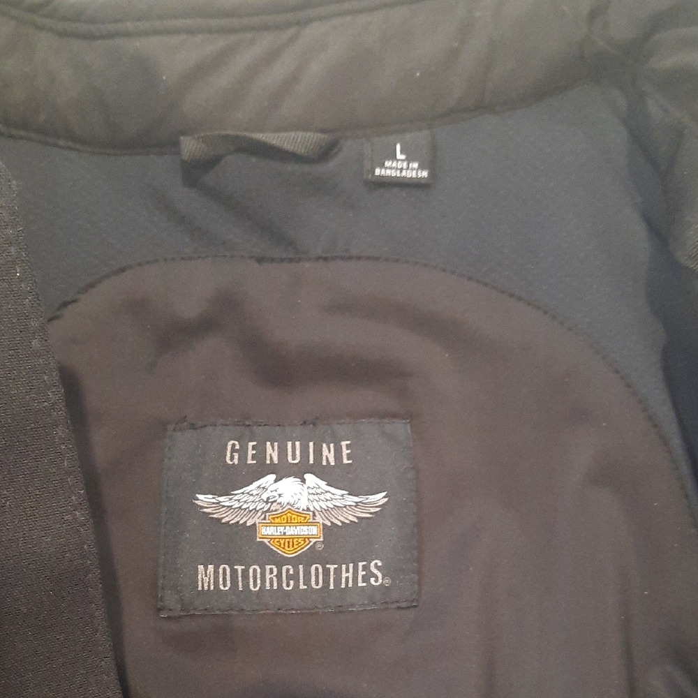 Harley-Davidson Fennimore Stretch Riding Jacket - Picture 3 of 7